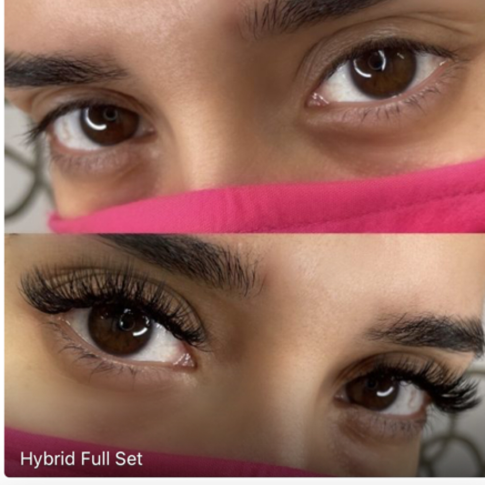 Hybrid Full Set at Vanity Salon in Redondo Beach, CA