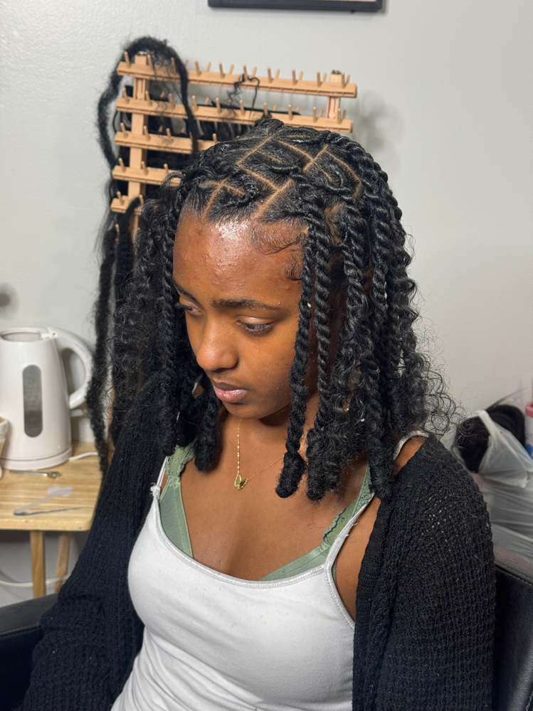 Invisible Locs