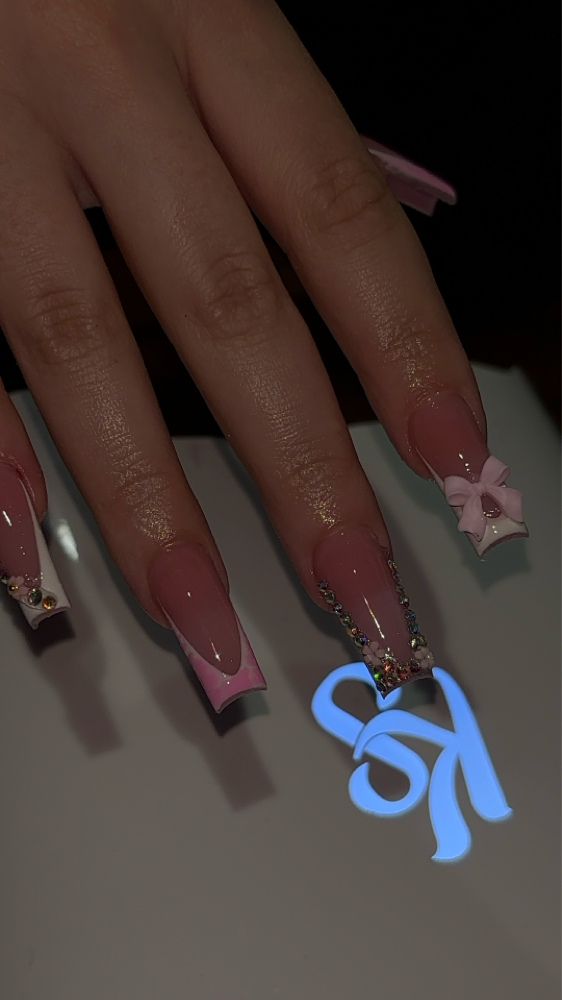 long full set