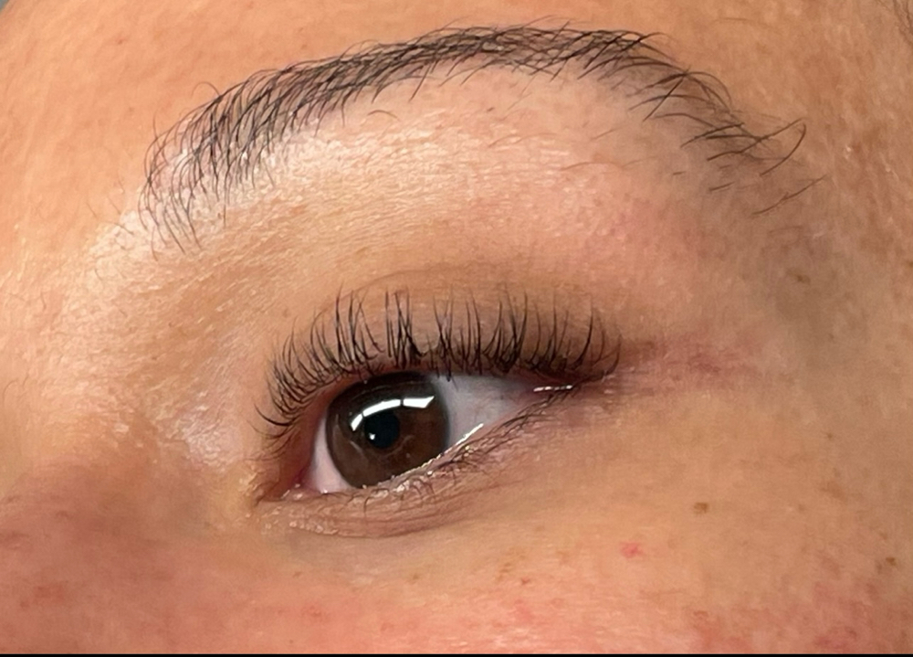 Lash Lift And Tint