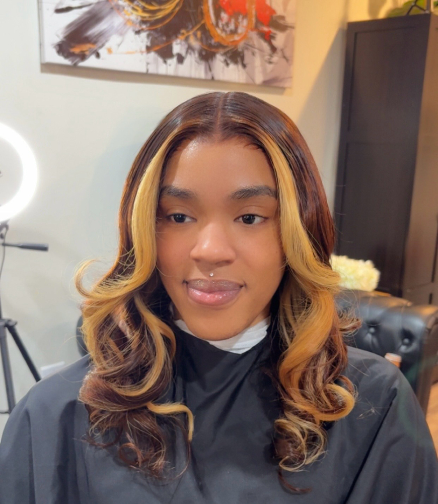 Lace Front Wig Installation at Bougie Beauties, LLC in Fairlawn, OH