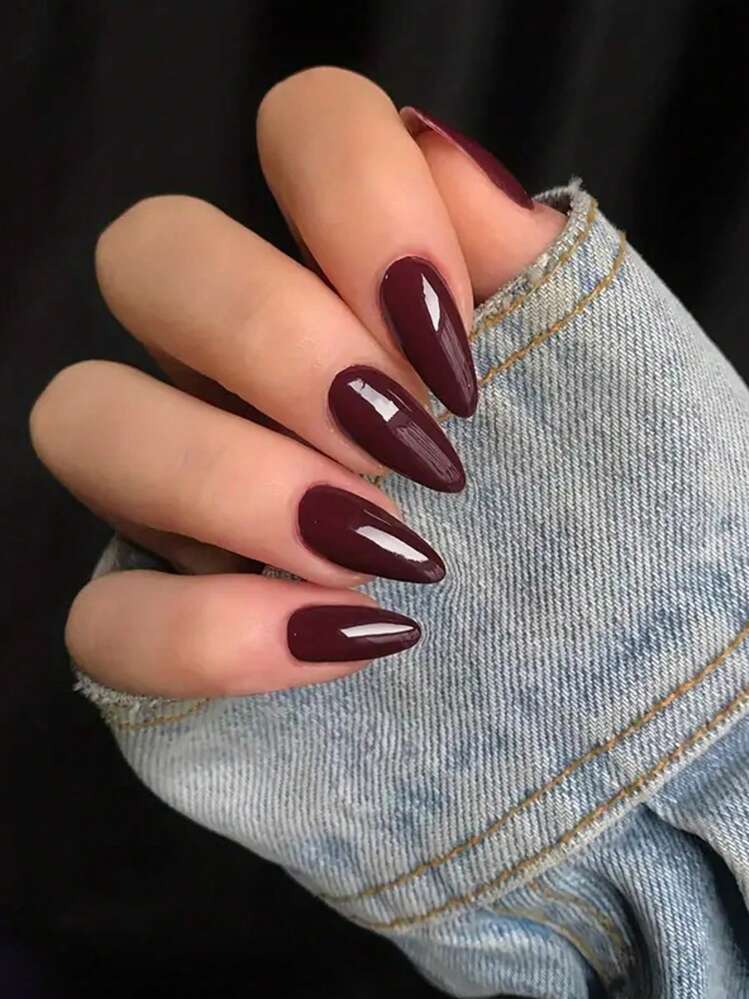 Full Set w/Gel Polish (Medium)