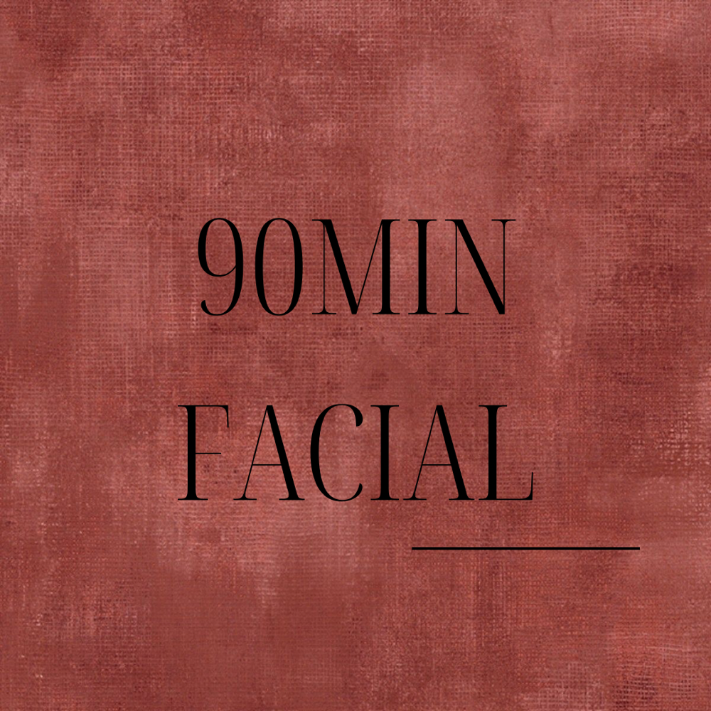 90 MIN FACIAL