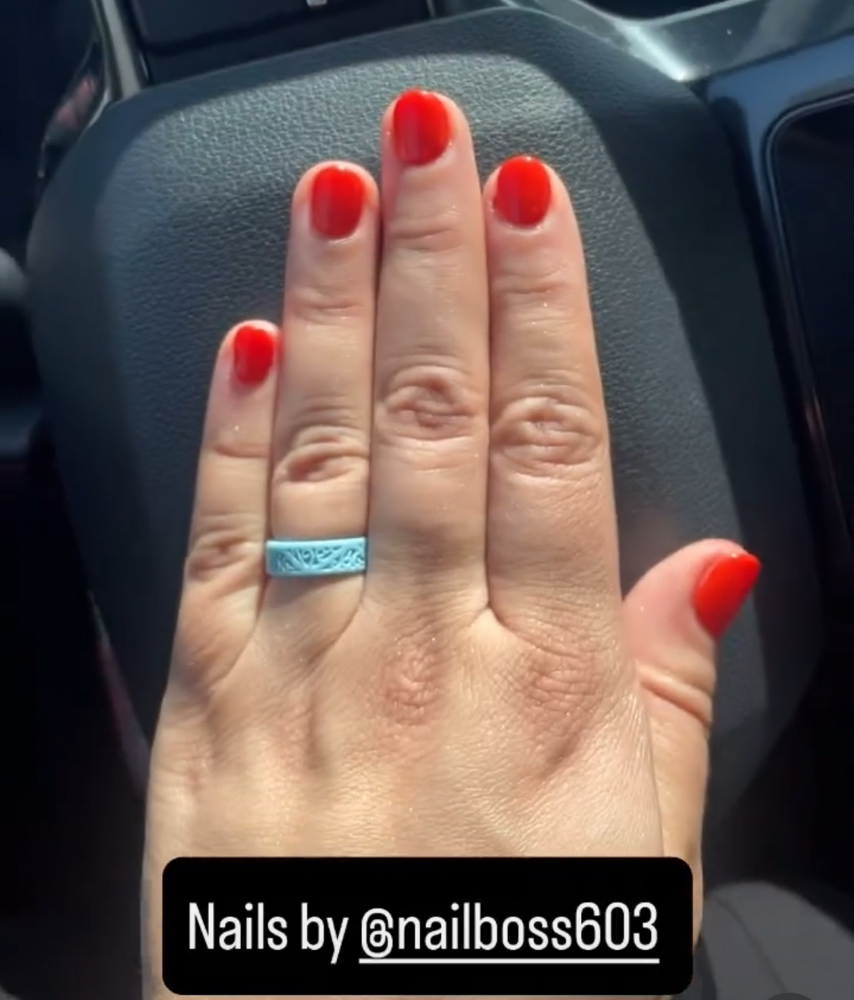 Gel (Shellac) Polish Manicure