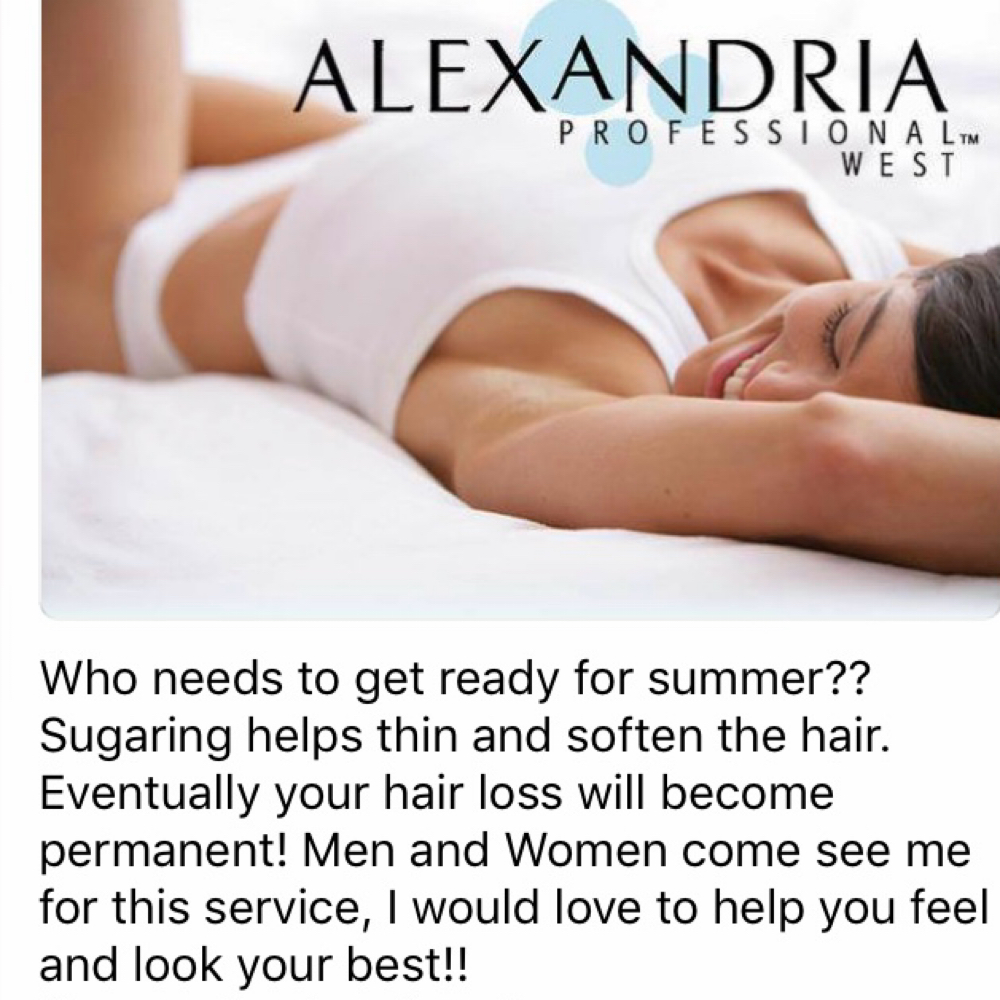Back Sugaring at Lisa’s Lil Spa Room in Sioux Falls, SD