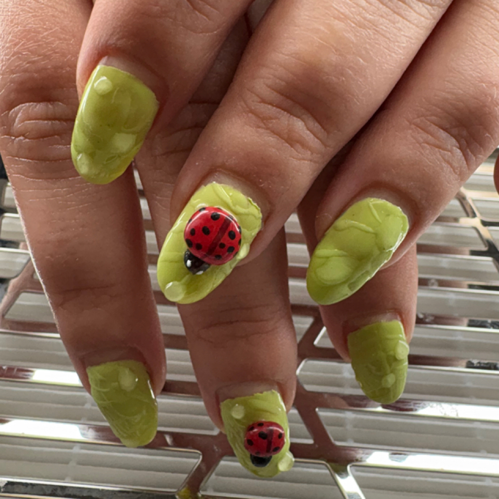 2-3 Builder Gel Overlay Fill at Barbiez Studios in Wichita, KS