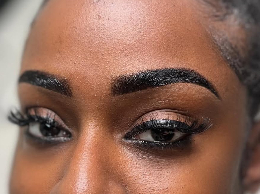 Brow Wax & Tint (HD Stain)