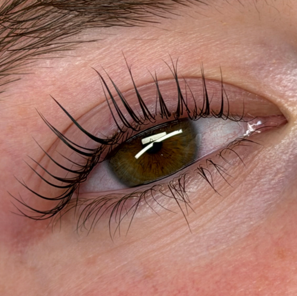 Lash Tint at Esthetics by Eden in Willits, CA
