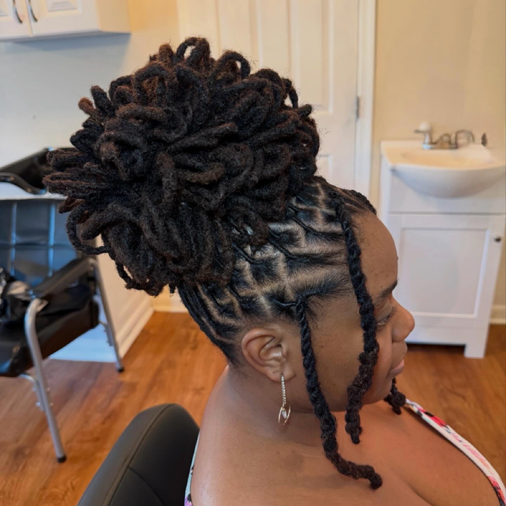 Retwist + Style Services at Taylored Image in Delmar, DE