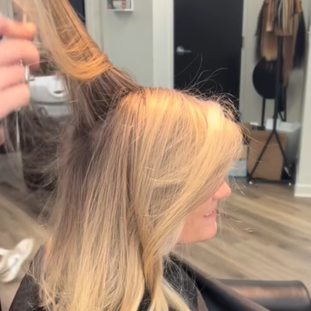 Female Classic Cut And Style at It’s All About You Salon in St. Clairsville, OH