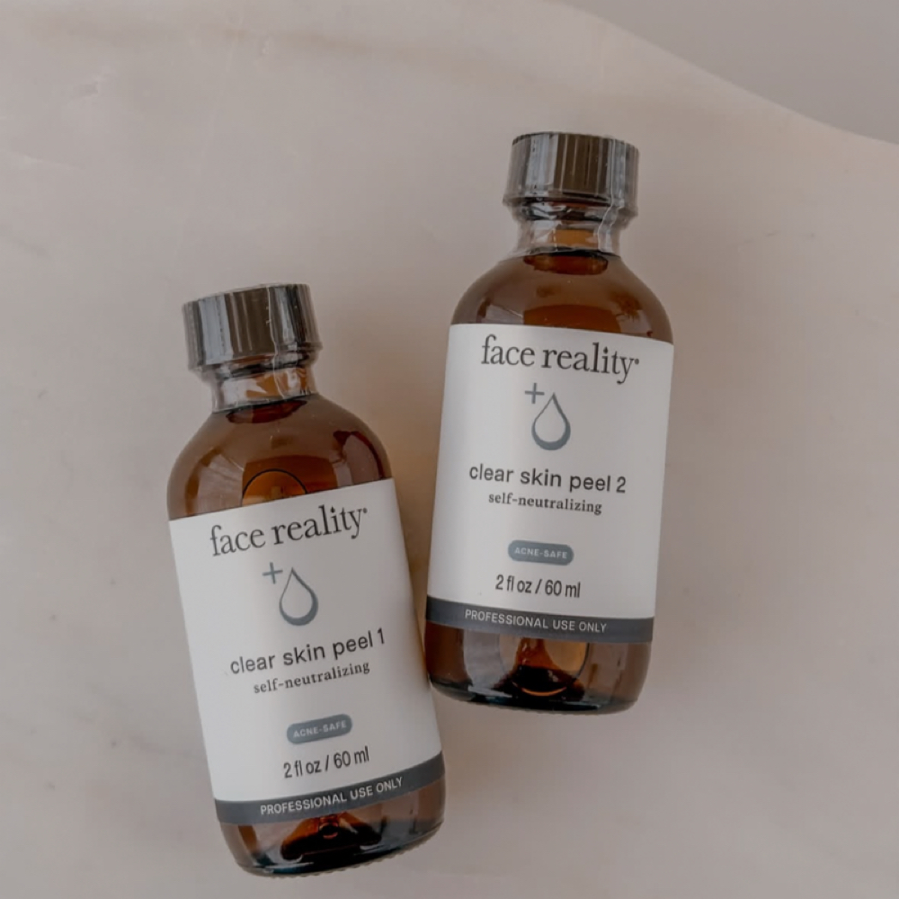 Customized Clear Skin Acne Peels at The BOB Salon in Fort Wayne, IN