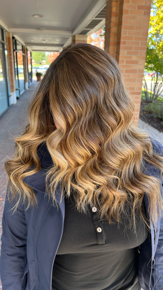 WASH + STYLE/ CURLS
