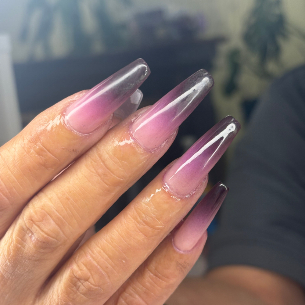 Air Brush Nail Art at Hand_n_handbyanna in Xenia, OH