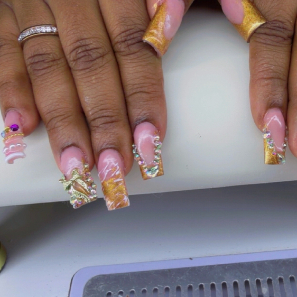 Bling Out Add-on at Book The Look in Asheboro, NC