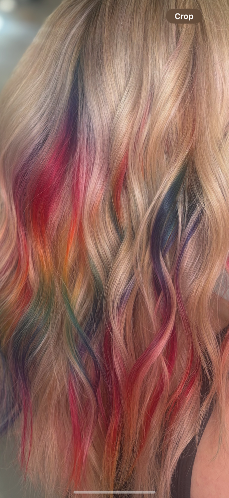 Vivid Hair Color