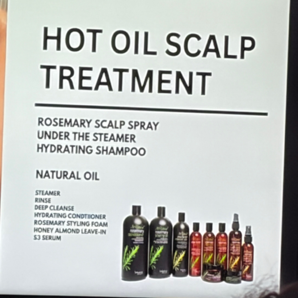 Hot Oil Treatment at Styles by C J in Duncanville, TX
