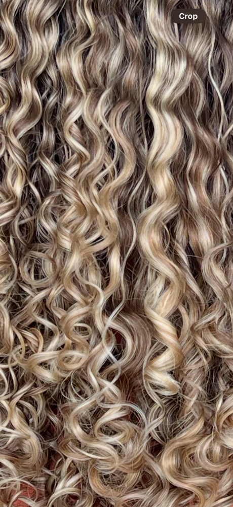 Curly Highlights