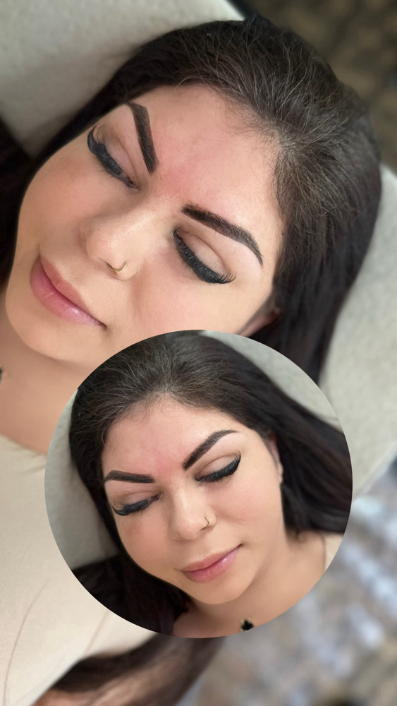 Ombré Powder Brows