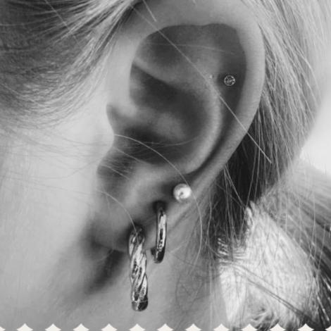 Basic Piercings at Hive Studio in Red Oak, IA