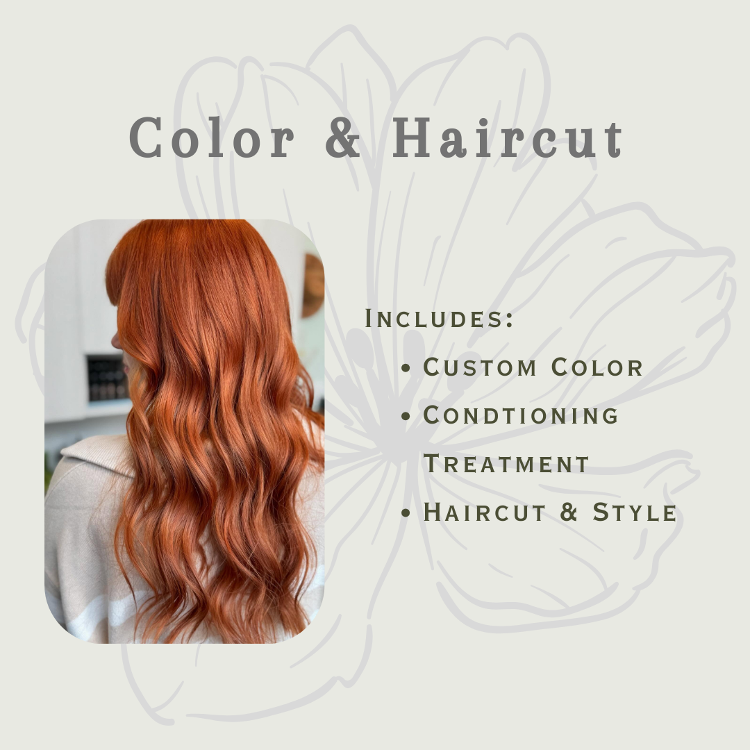 Color & Haircut