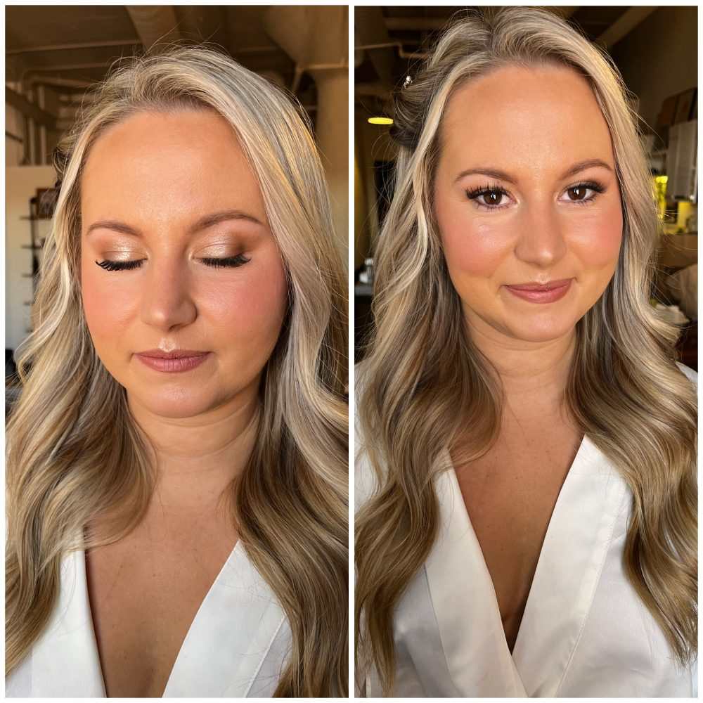 Bridal trial Run