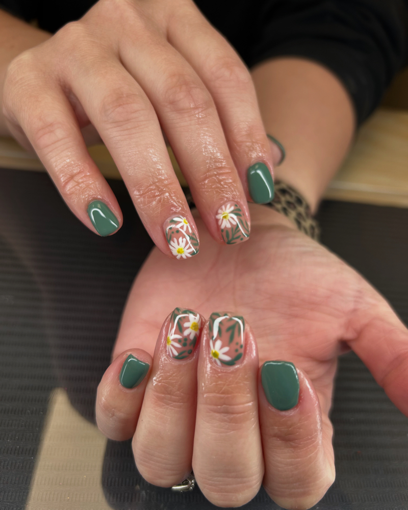 Gel Structure Manicure