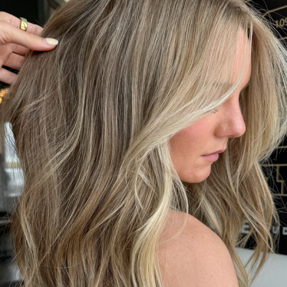 Partial Foil W/ Tip Outs at Bethany Munson in Colorado Springs, CO