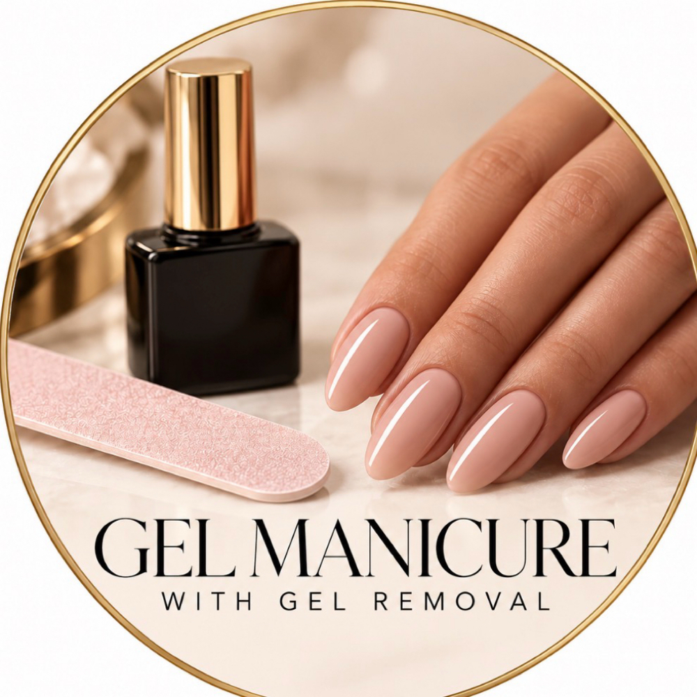 Gel Manicure With Gel Removal at Beauty Bar ILM in Wilmington, NC