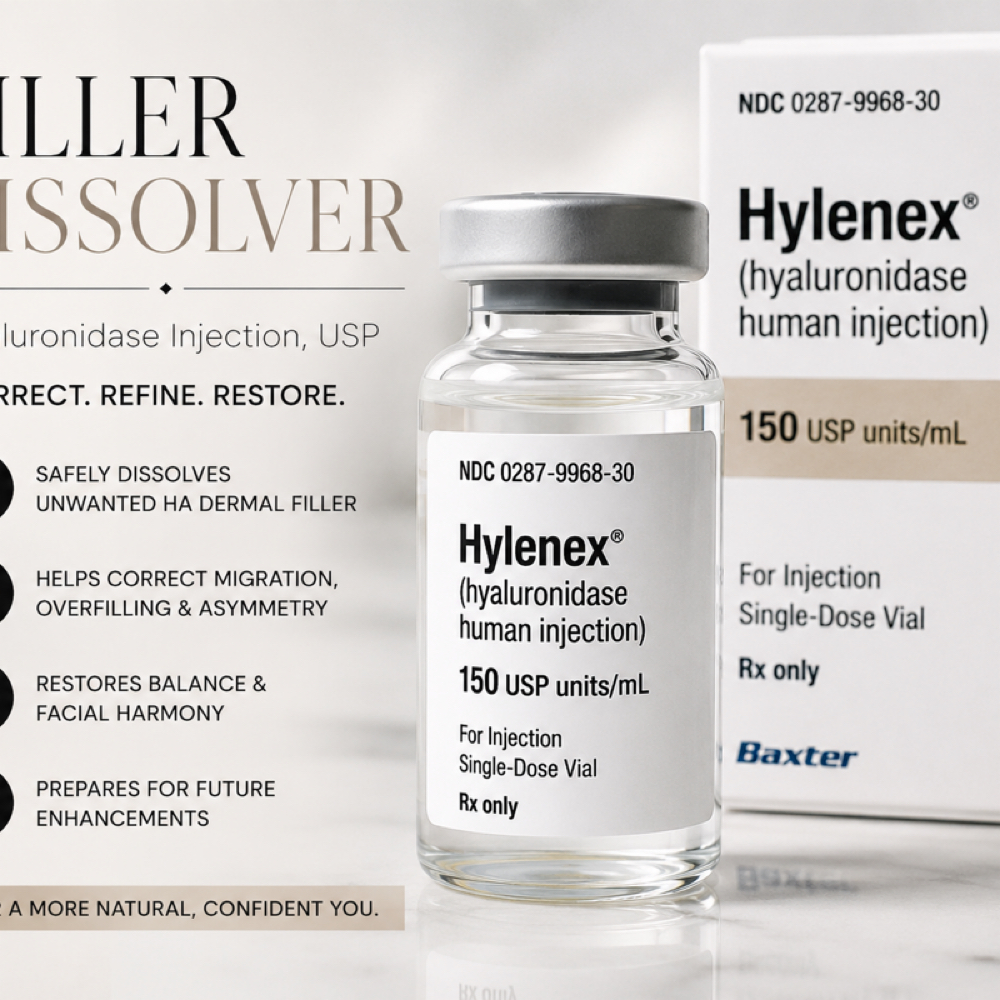Filler Dissolver at Noir Essence Luxury Med Spa in Houston, TX