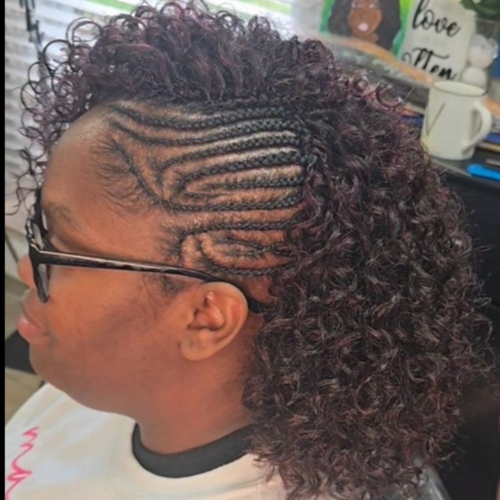 Crotchet Style at Hair By Ronnie in Charlotte, NC