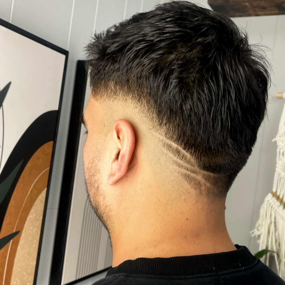 Short Haircut at George Ellison Stylist in Colorado Springs, CO