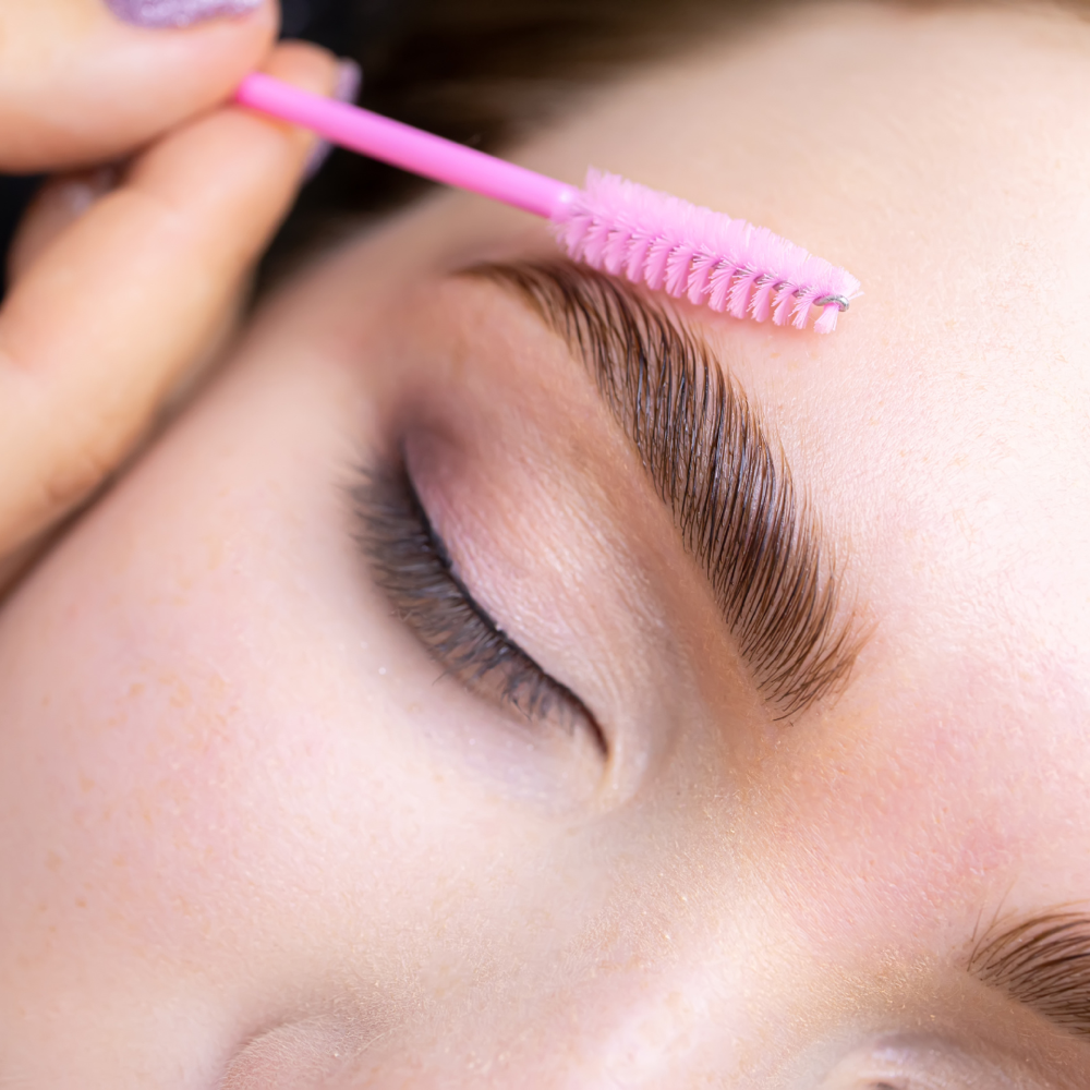 Brow lamination