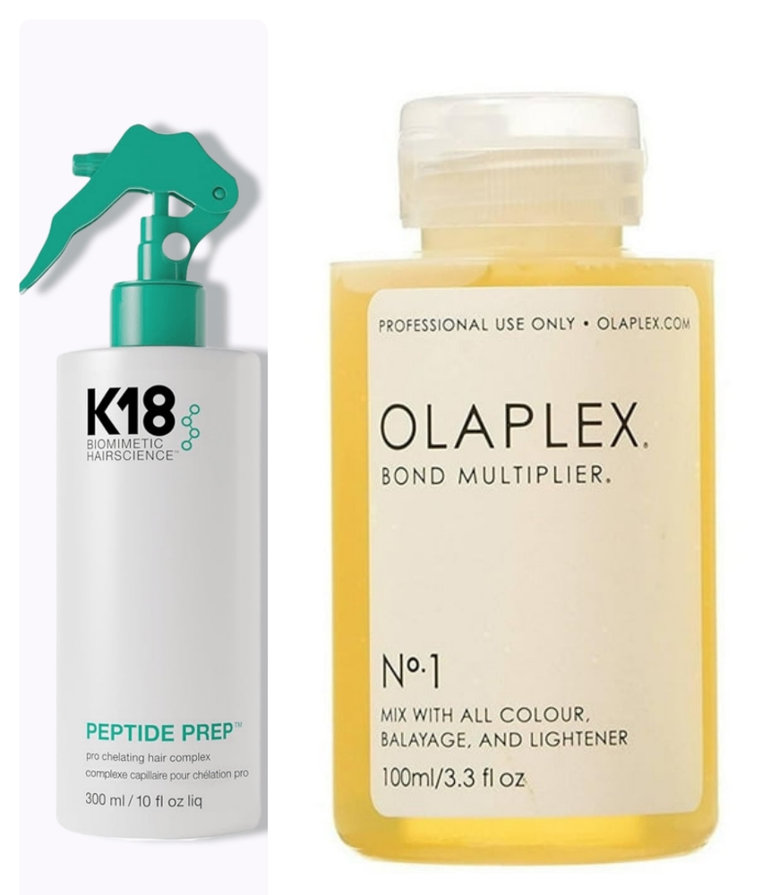 Olaplex OR K-18 Add-on at EH Beauty Group LLC in Spring, TX