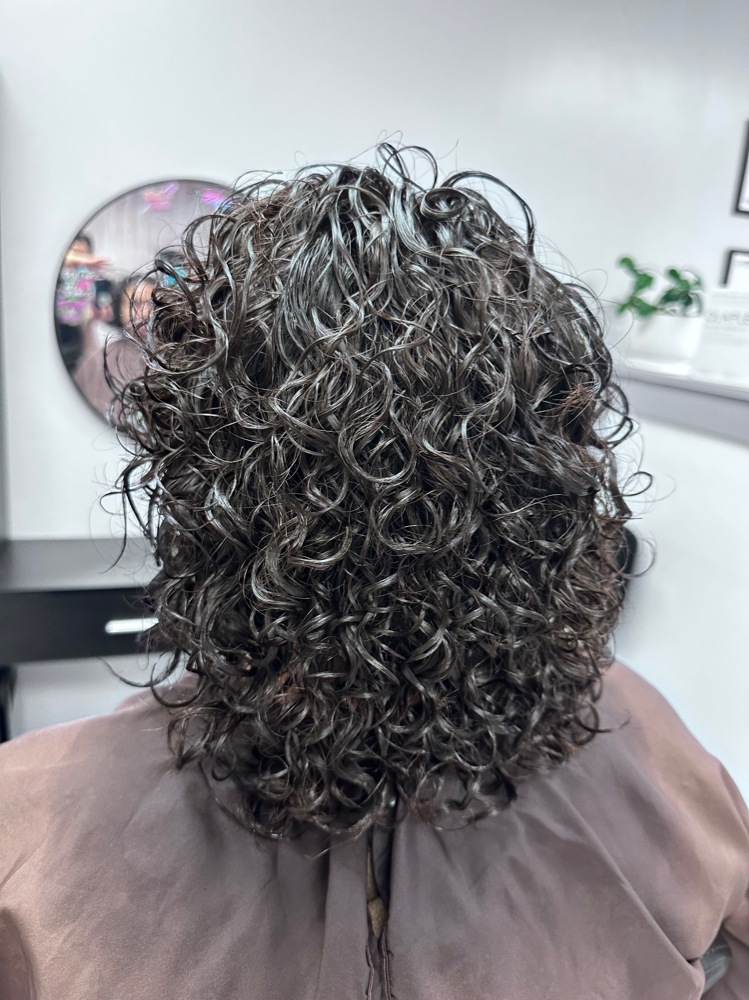 Permenant waves/curls/coils