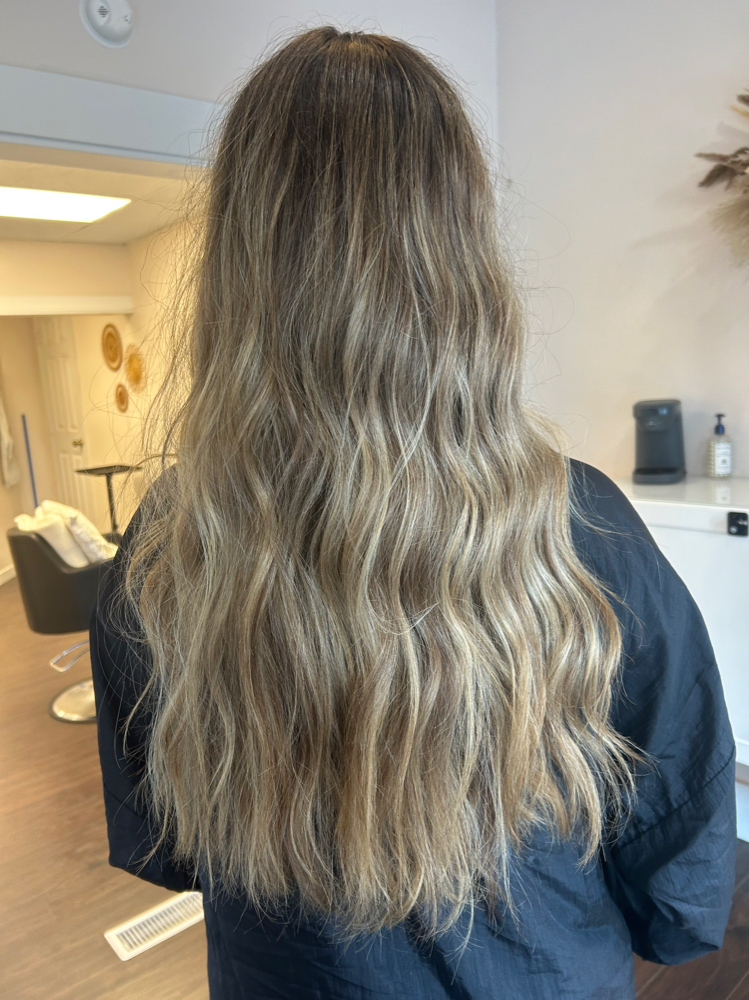 Hair Extension Installation