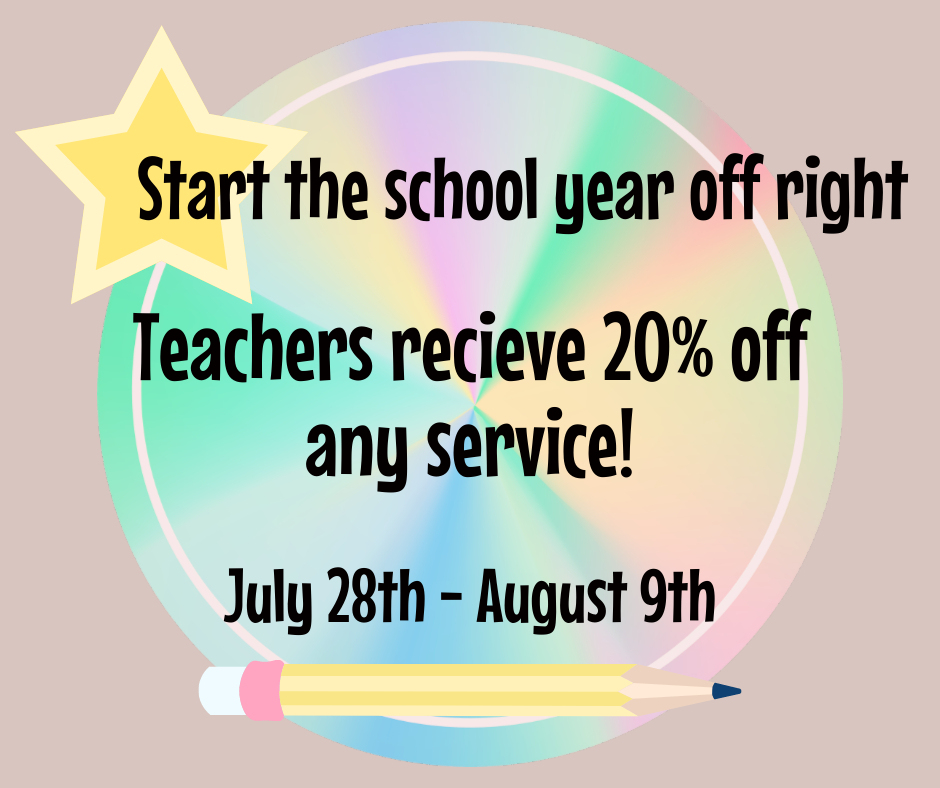 Teacher Special 🍎