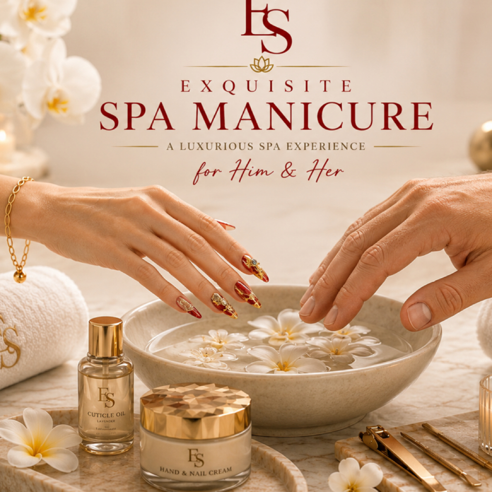 Exquisite Spa Manicure Experience at Exquisite Style By Anastasiya in Carefree, AZ