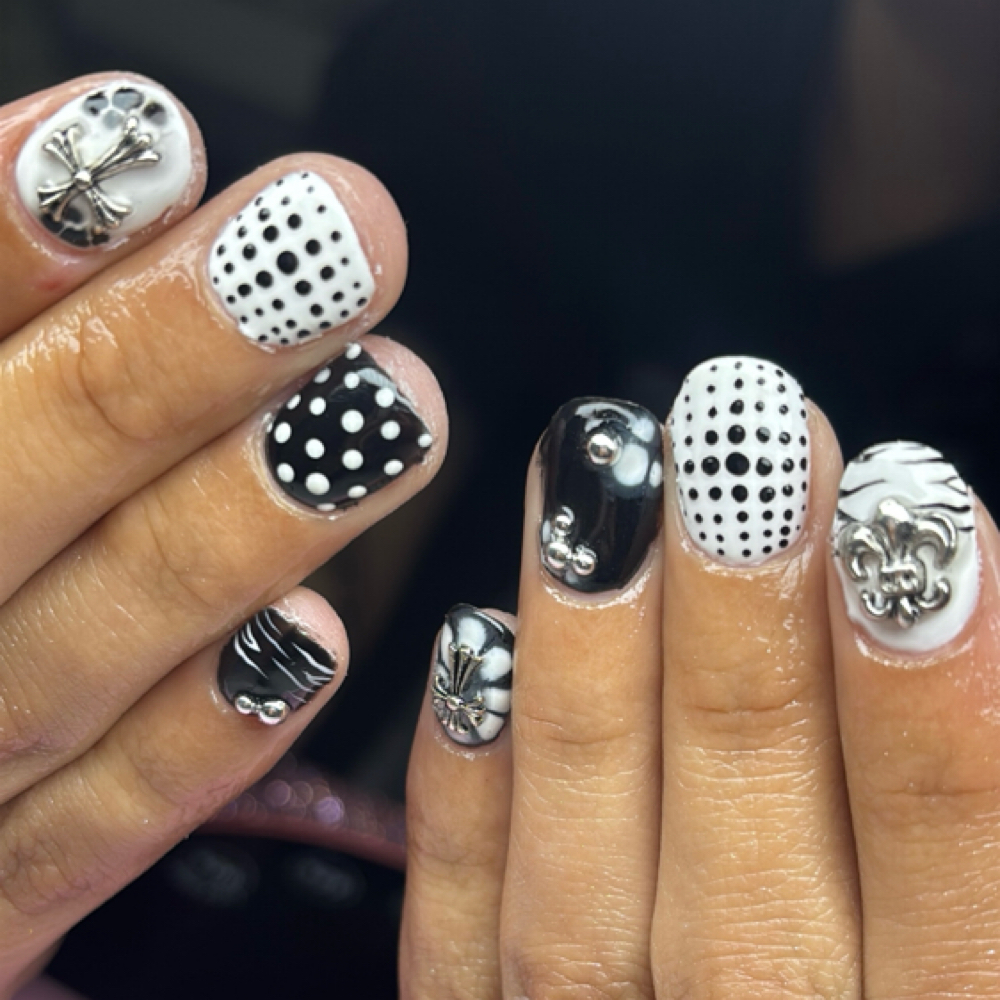 Structured Manicure at polished by Jojo in Lake Havasu City, AZ