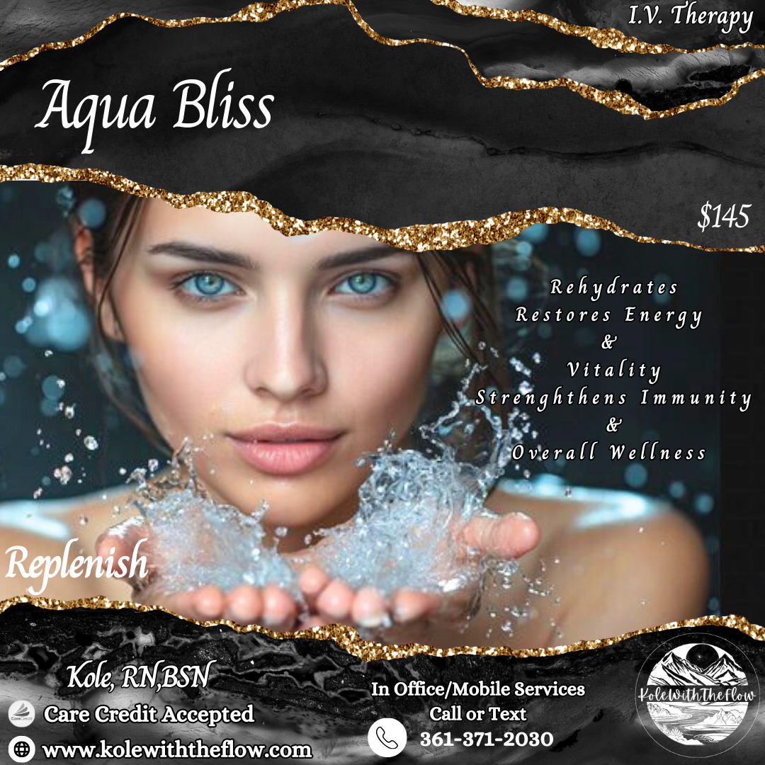 Aqua Bliss at Kole With The Flow in Corpus Christi, TX