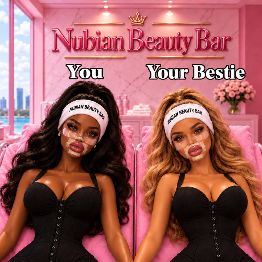 Two Pouts One Appointment at Nubian Beauty Bar in APOPKA, FL