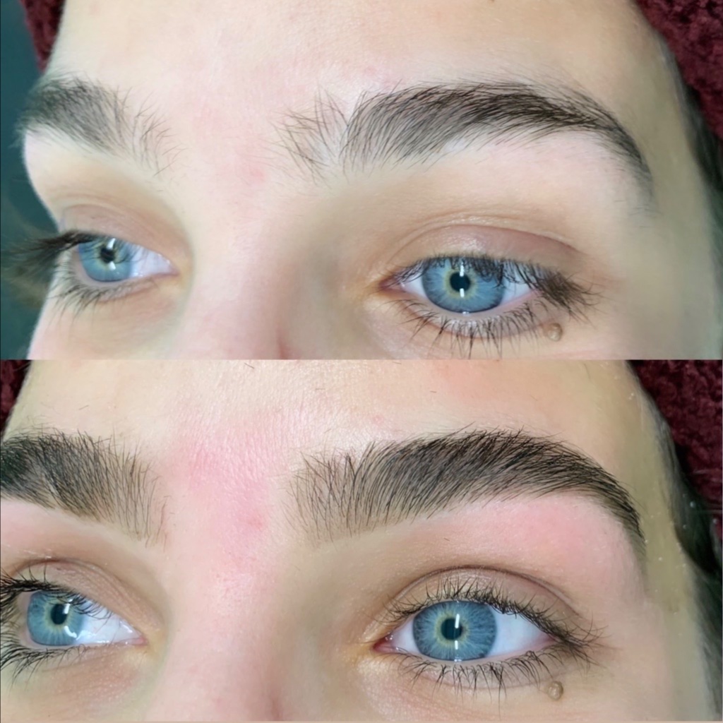 Brow Tint + Wax at Alisa Marie Brows & Spa in Royal Oak, MI