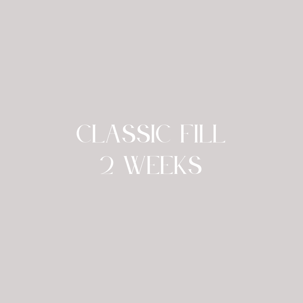 Classic 2 Week Fill