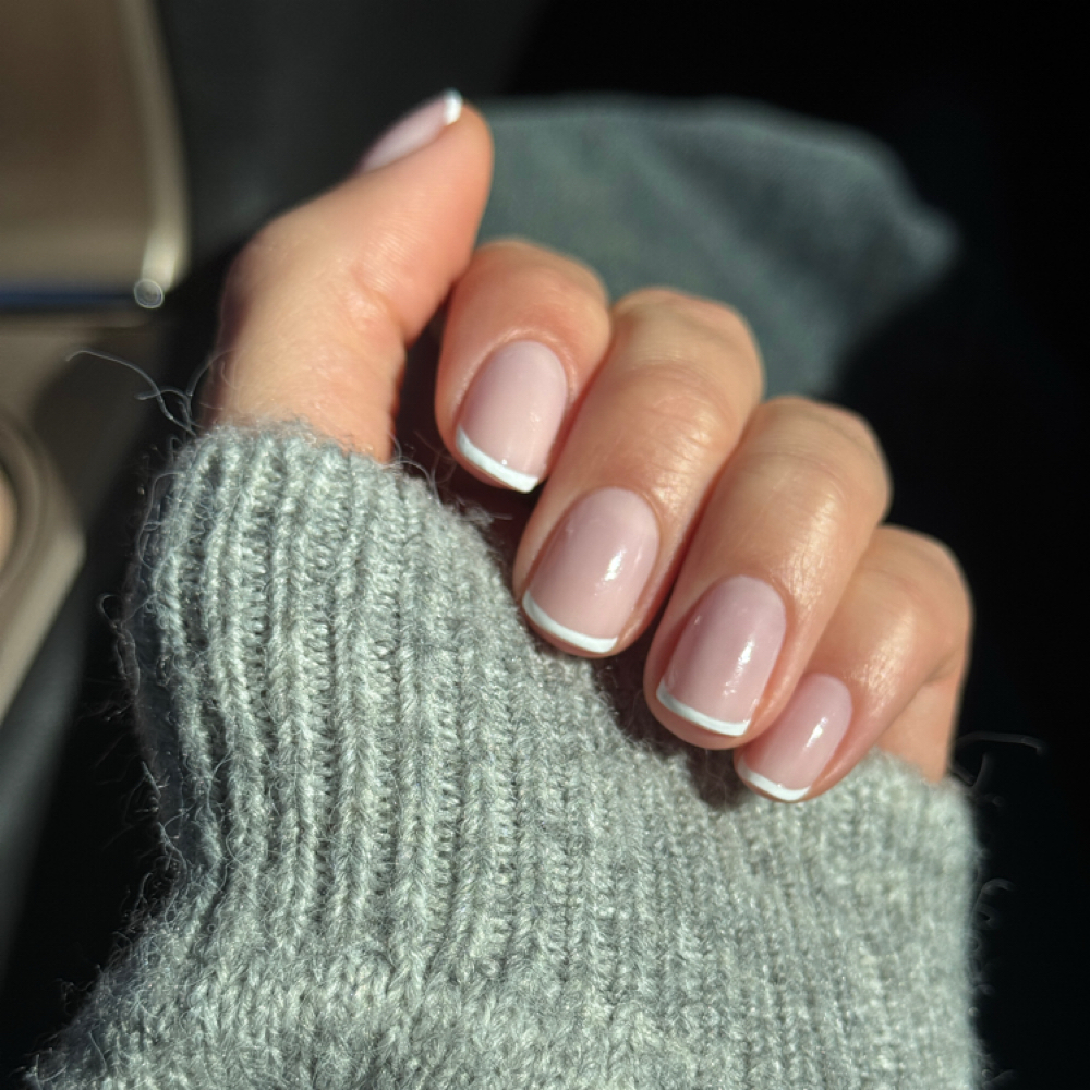 Hygiene E-file Manicure at Di Nails & Design in Duluth, GA