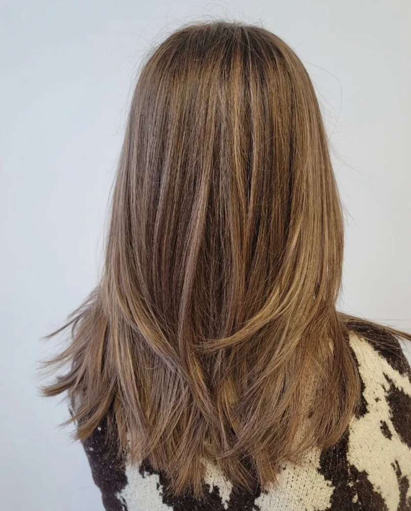 womens Haircut