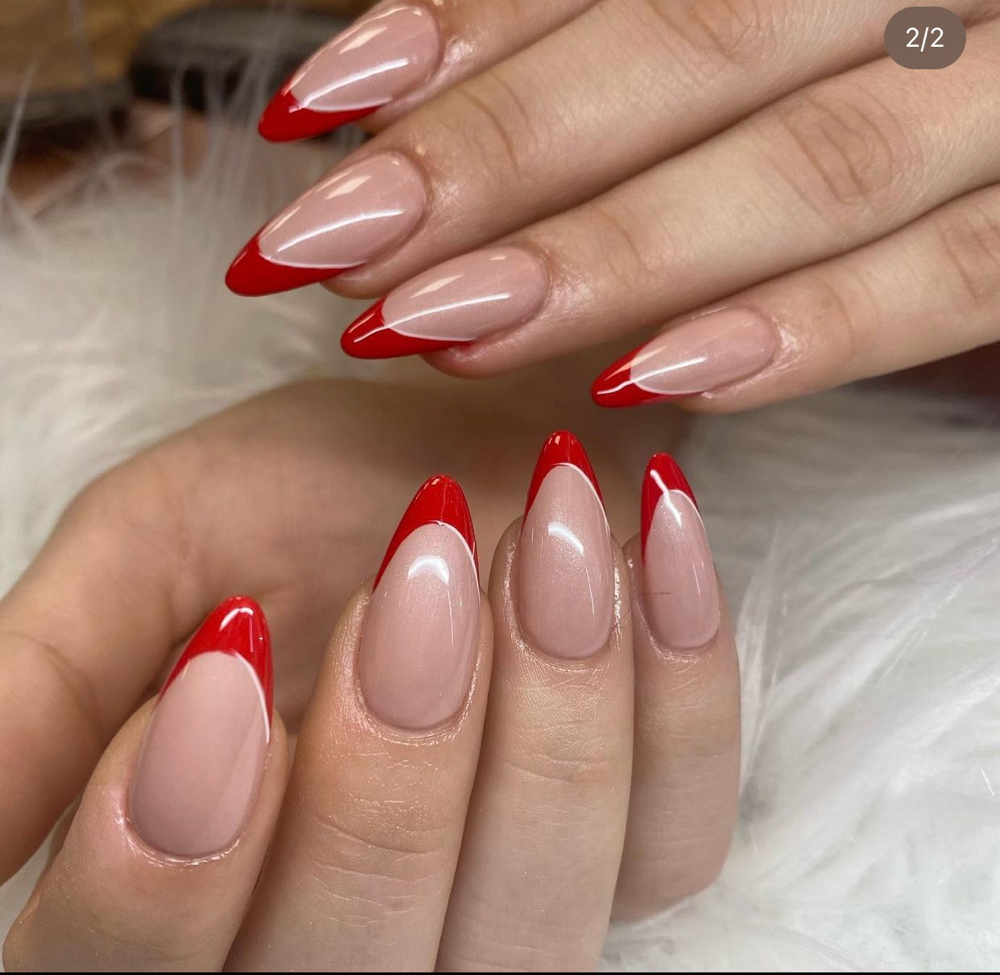 Acrylic Nail Fill