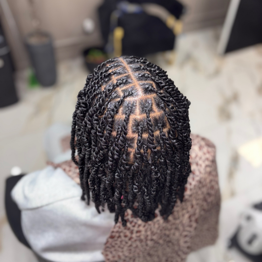 Mini Twist Smedium at Hands Of Beauty By Kevionna in Racine, WI