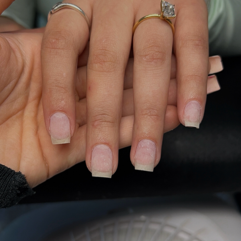 Soak Off at Mane + Mani Co. in Norman, OK