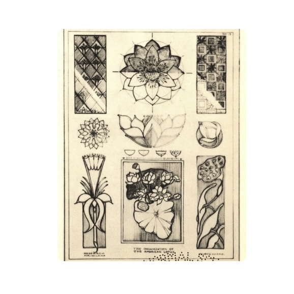Repeatable Vintage Flowers 4