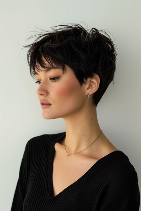 Short Haircut