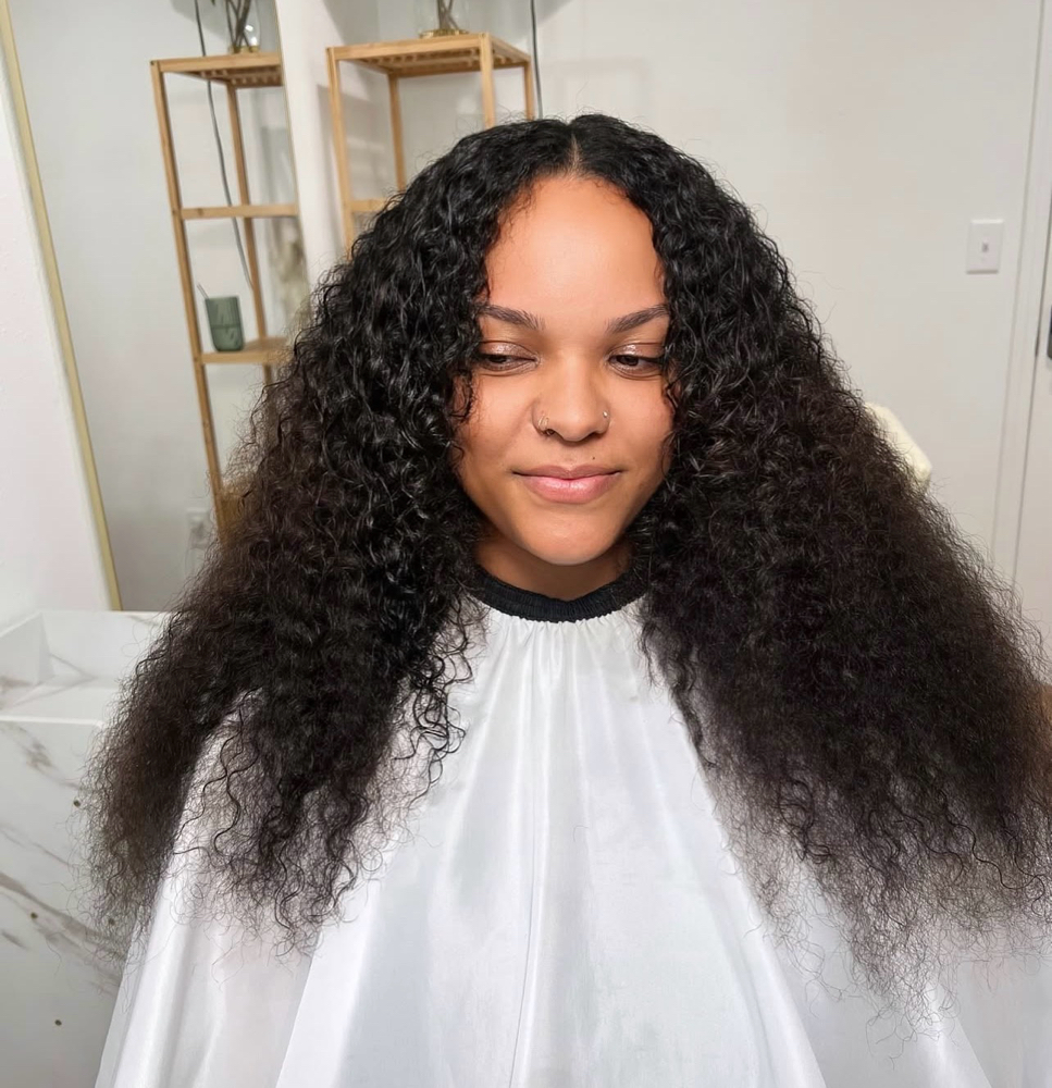 K-Tip Extensions (Hair Included)